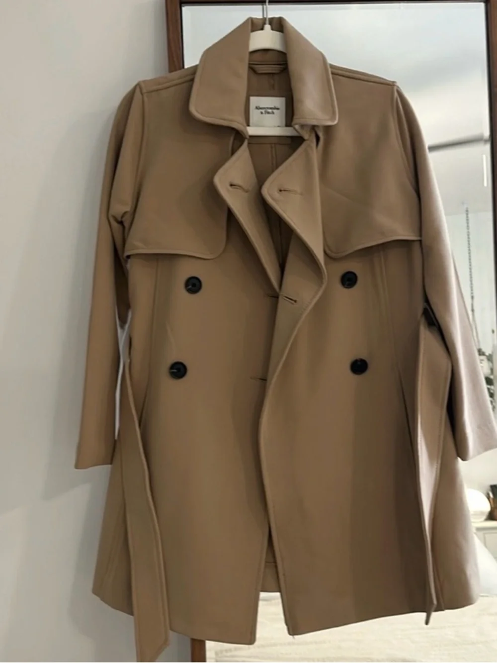 Abercrombie Trench Coat - Picture 1 of 3